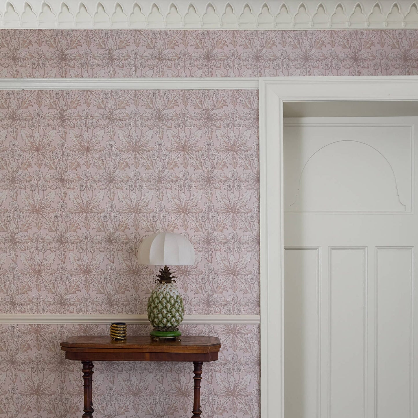 Taraxa Wallpaper - Phlox - House of Hackney - 1-WA-TXA-DI-PHL-XXX - Morris Wallpaper
