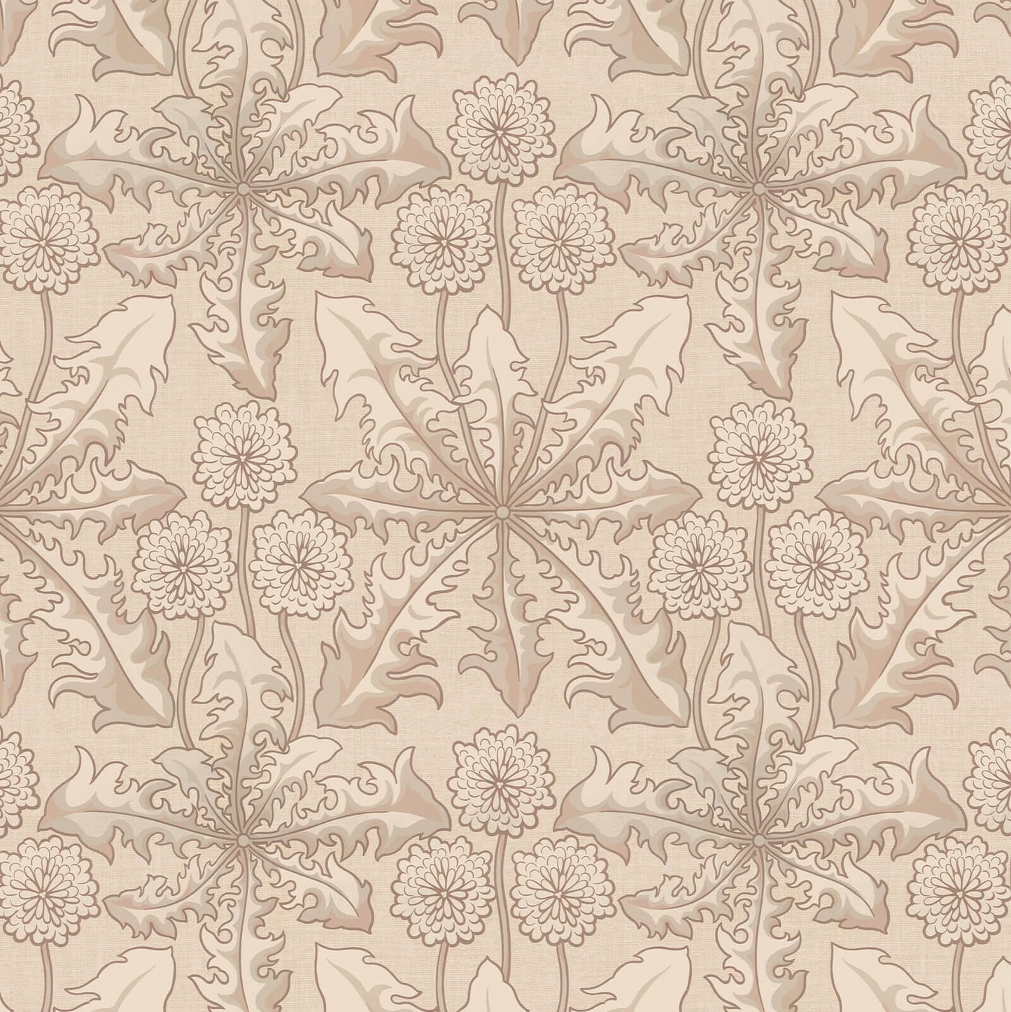 Taraxa Wallpaper - Phlox - House of Hackney - 1-WA-TXA-DI-PHL-XXX - Morris Wallpaper