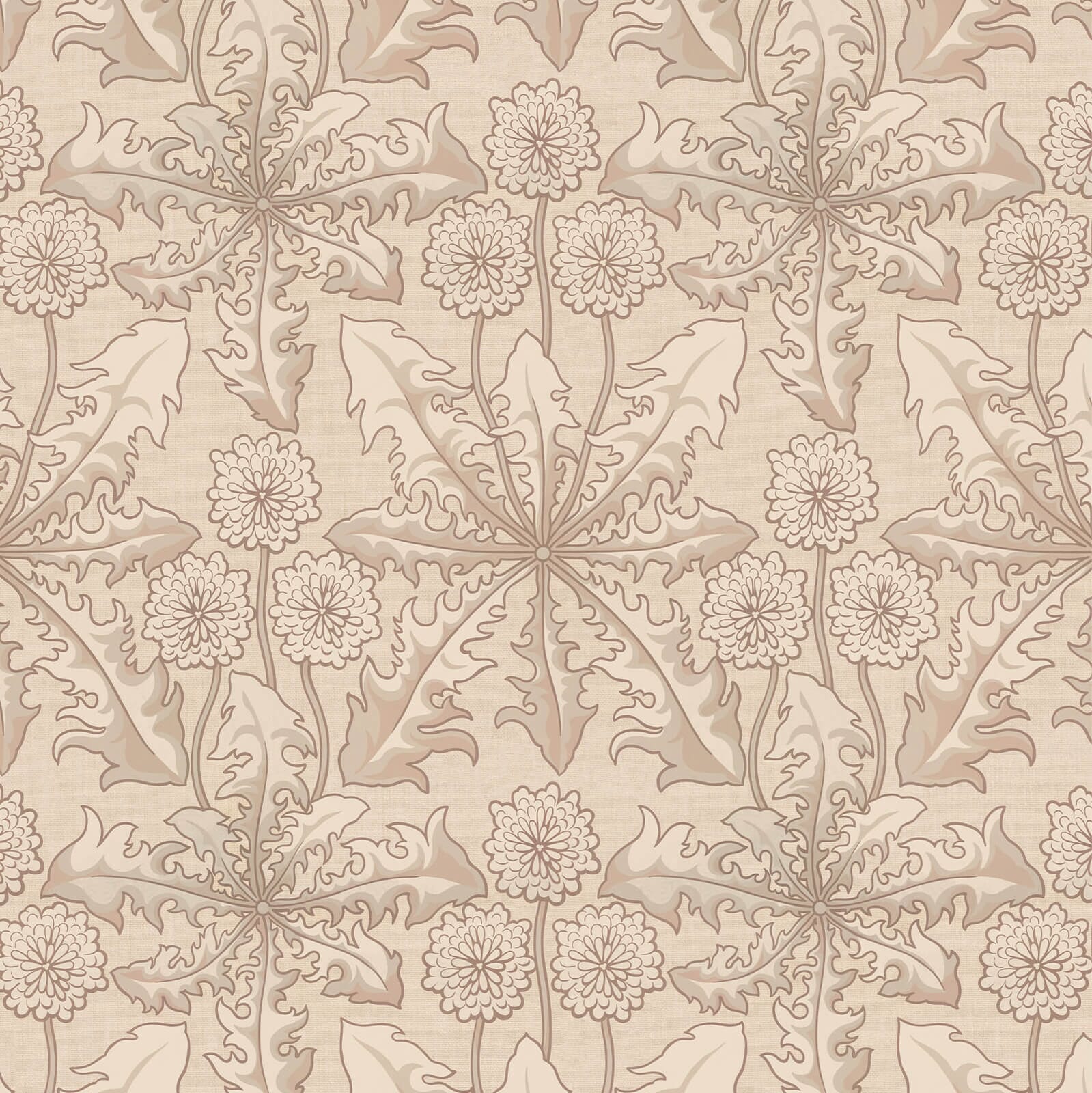 Taraxa Wallpaper - Phlox - House of Hackney - 1-WA-TXA-DI-PHL-XXX - Morris Wallpaper
