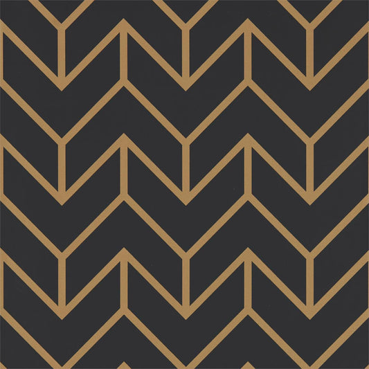 Tessellation Wallpaper - Graphite - Harlequin - HMWF111985 - Morris Wallpaper