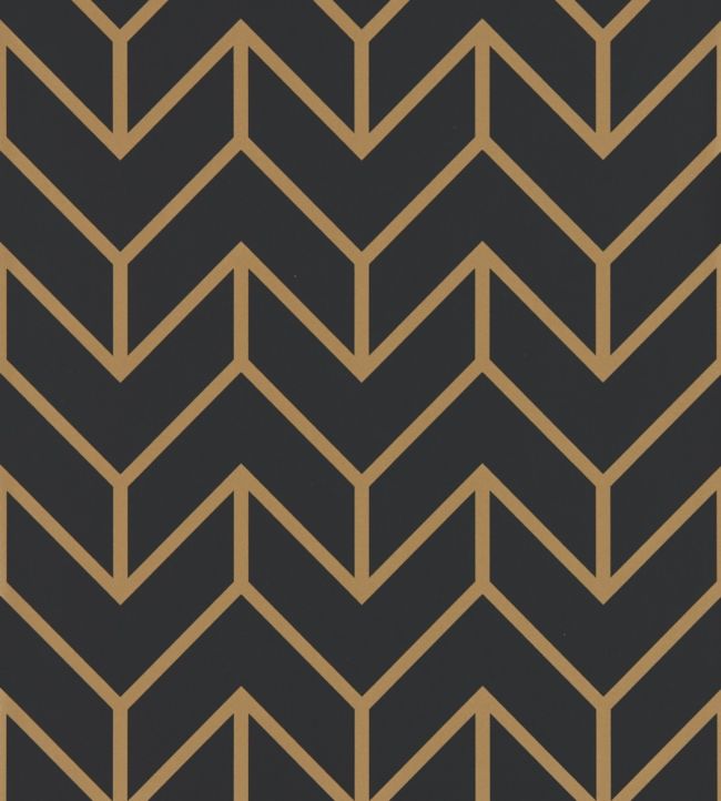 Tessellation Wallpaper - Graphite - HMWF111985 - Harlequin - Morris Wallpaper