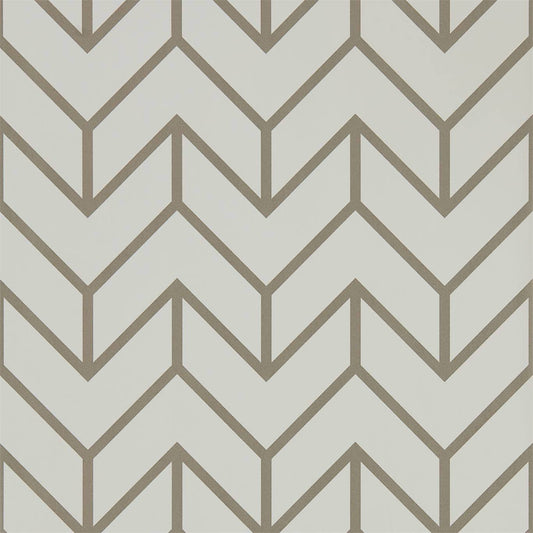 Tessellation Wallpaper - Slate/Chalk - Harlequin - HMWF111987 - Morris Wallpaper