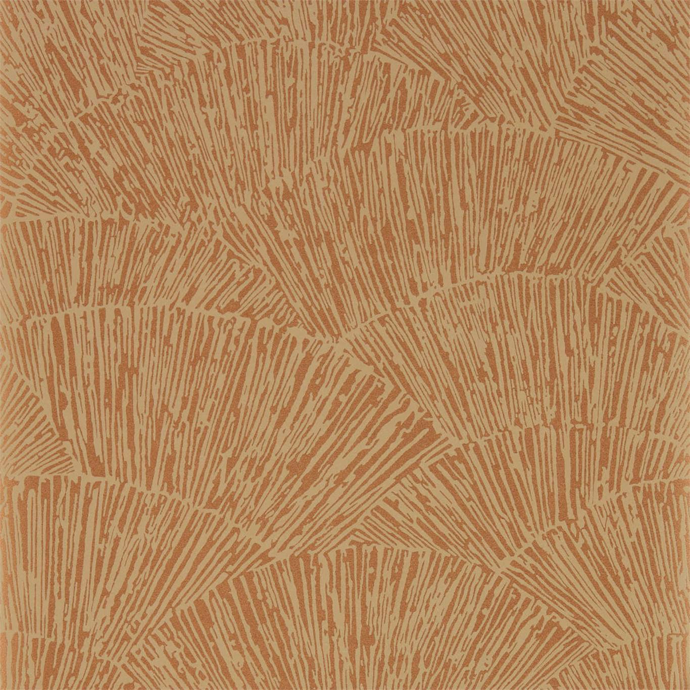Tessen Wallpaper - Copper - Harlequin - HM6W112179 - Morris Wallpaper