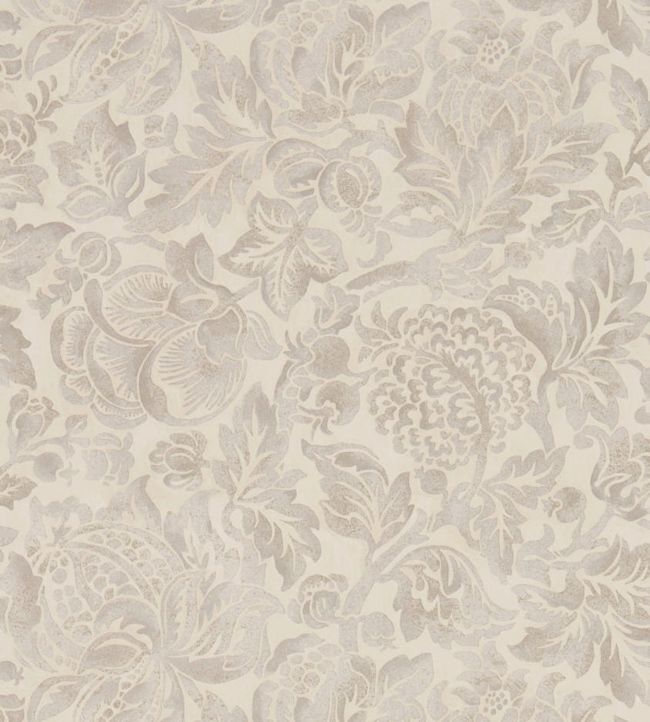 Thackeray Wallpaper - Fig - DDAM216413 - Sanderson - Morris Wallpaper