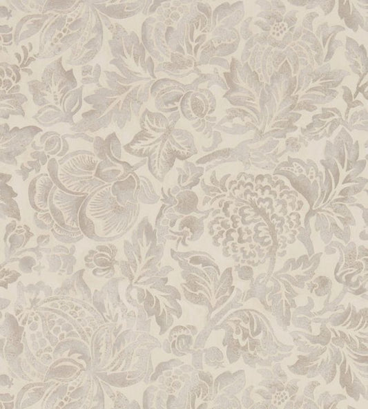 Thackeray Wallpaper - Fig - DDAM216413 - Sanderson - Morris Wallpaper