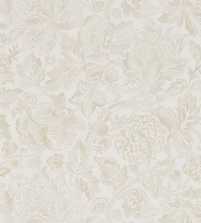 Thackeray Wallpaper - Ivory - DDAM216415 - Sanderson - Morris Wallpaper