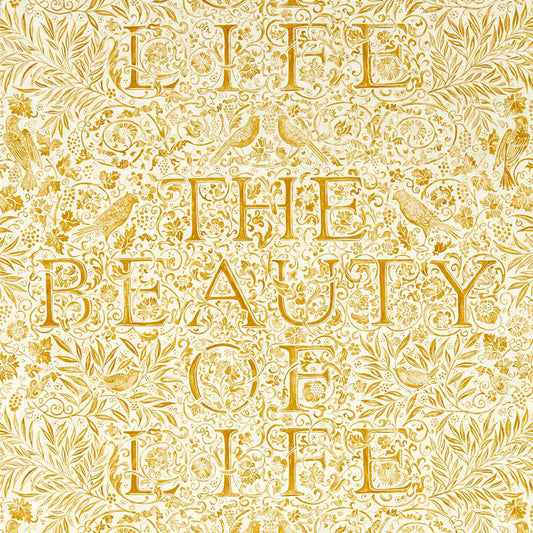 The Beauty of Life Wallpaper - Sunflower - 217191 - Morris & Co