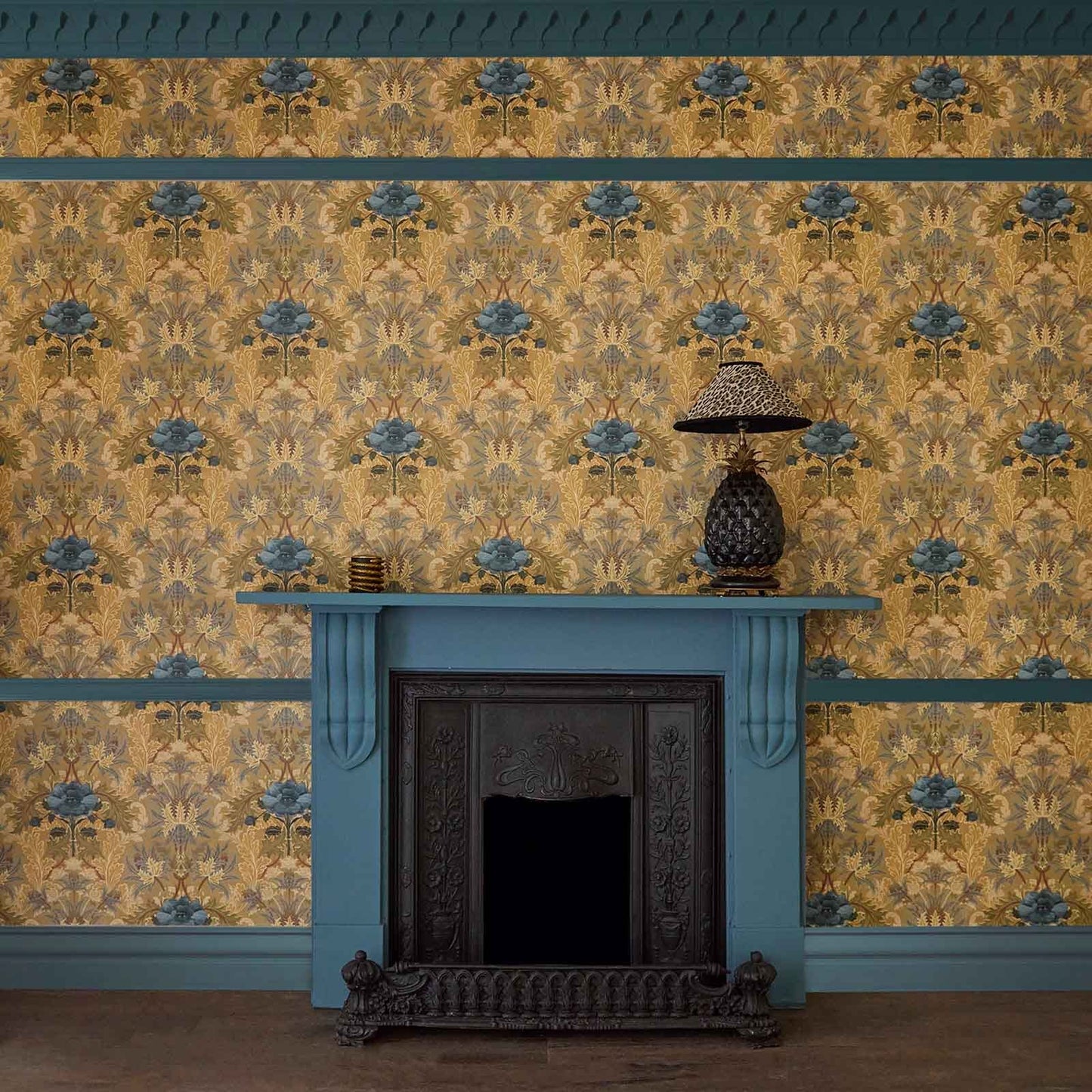The Blue Rose Weeping Wallpaper - House of Hackney - 1 - WA - BRW - DI - AUO - XXX