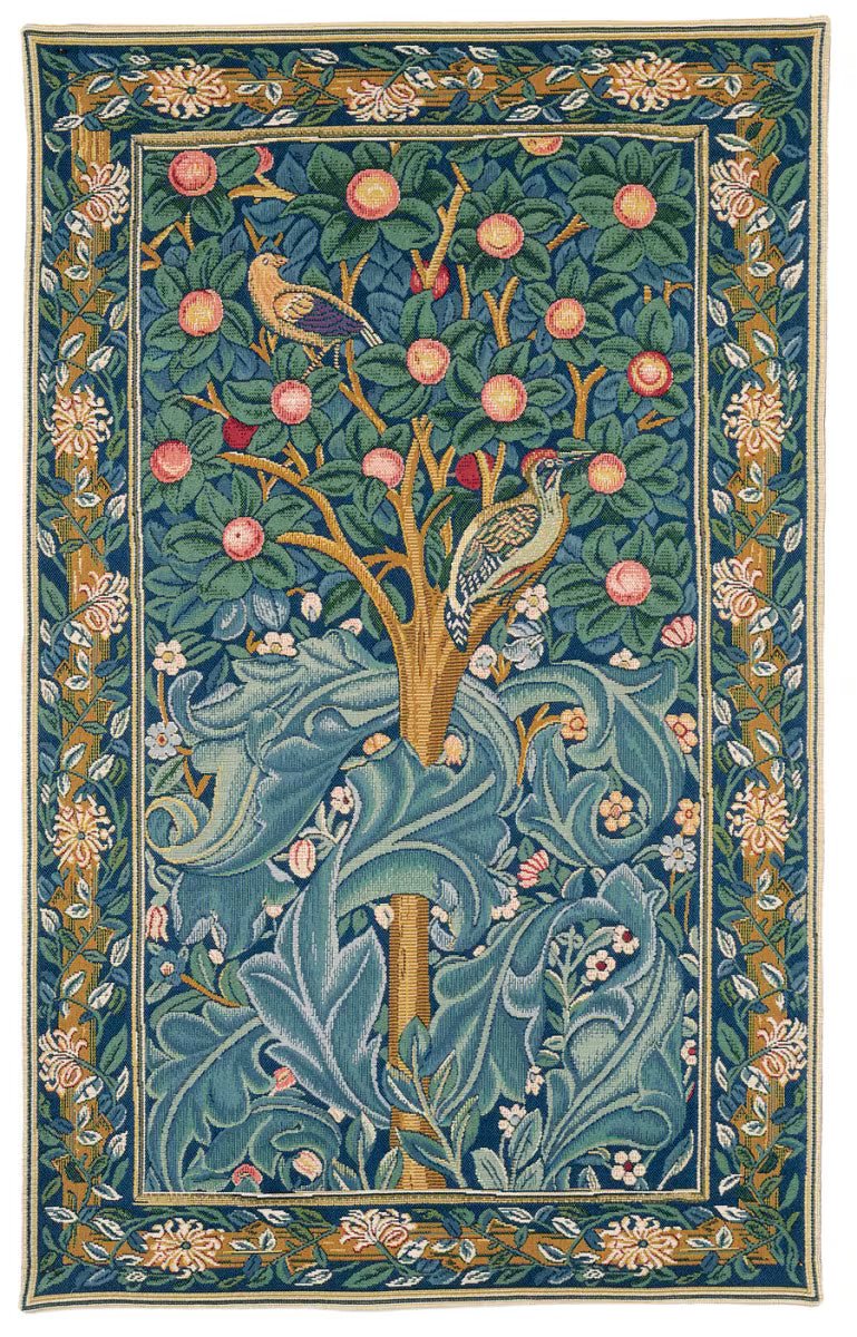 The Woodpecker - 117 x 74 cm - Hines of Oxford - LW1210 - Morris Wallpaper
