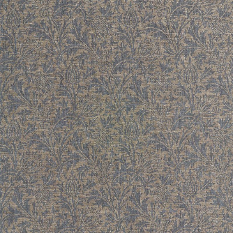 Thistle Weave Fabric - Slate - Morris & Co - 236845 - Premier Wallcovering