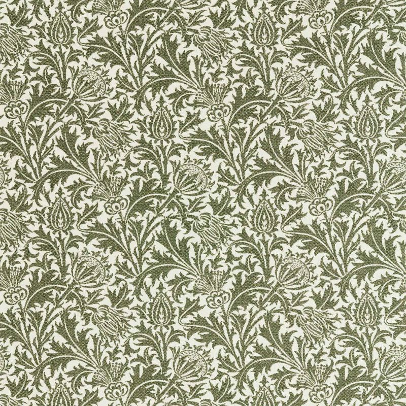 Thistle Weave Outdoor Fabric - Nettle - Morris & Co - 237574 - Premier Wallcovering