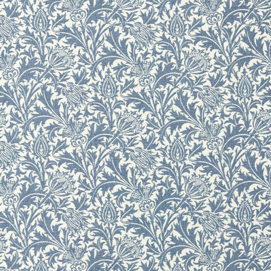Thistle Weave Outdoor Fabric - Woad - Morris & Co - 237572 - Premier Wallcovering