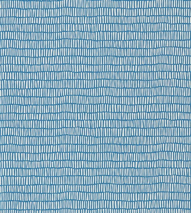 Tocca Wallpaper - Denim - NLOH111315 - Scion