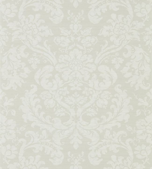 Tours Wallpaper - Silver - ZPAL312709 - Zoffany - Morris Wallpaper