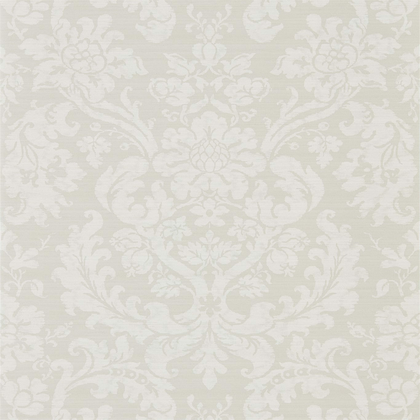 Tours Wallpaper - Silver - ZPAL312709 - Zoffany - Morris Wallpaper