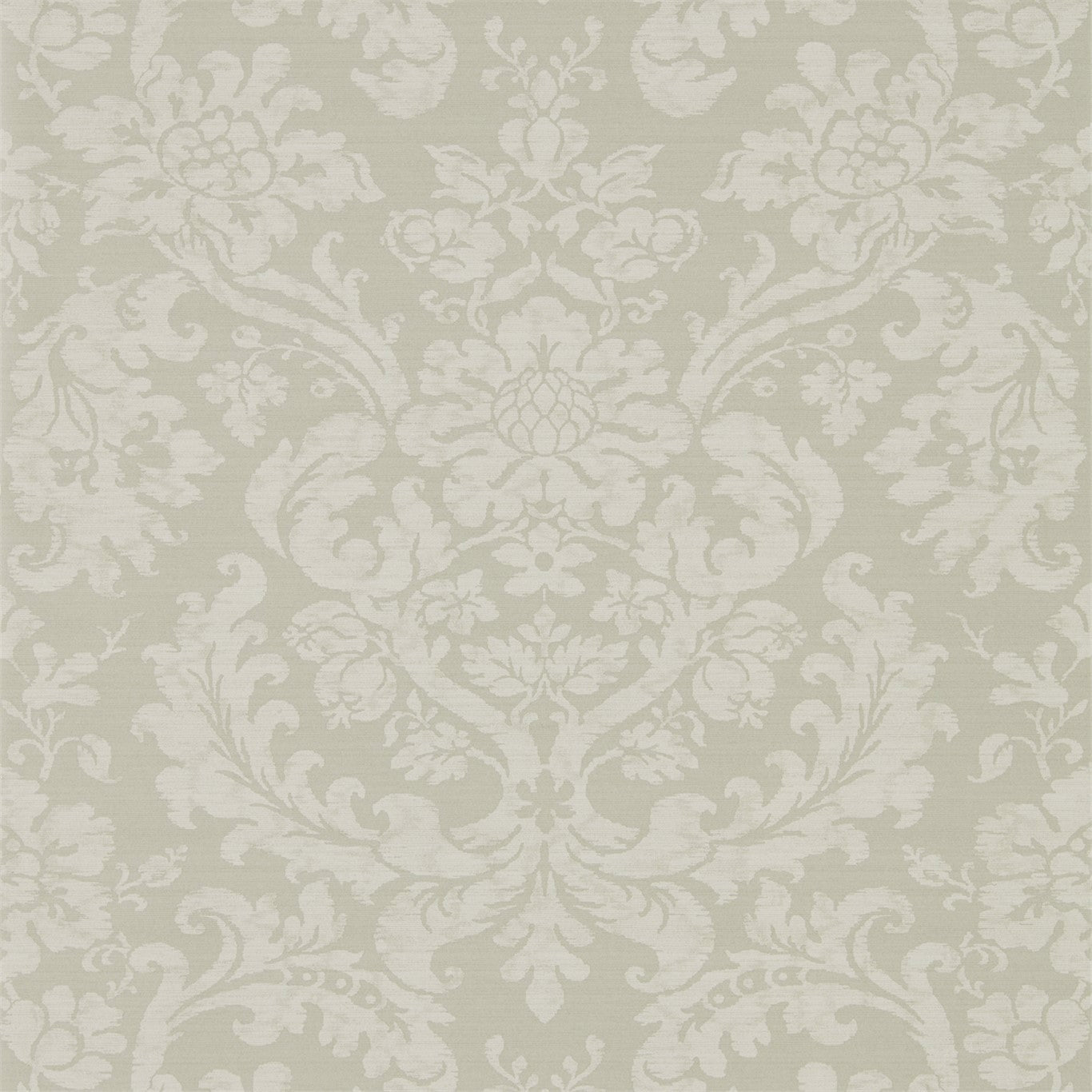 Tours Wallpaper - Smoked Pearl - ZPAL312707 - Zoffany - Morris Wallpaper