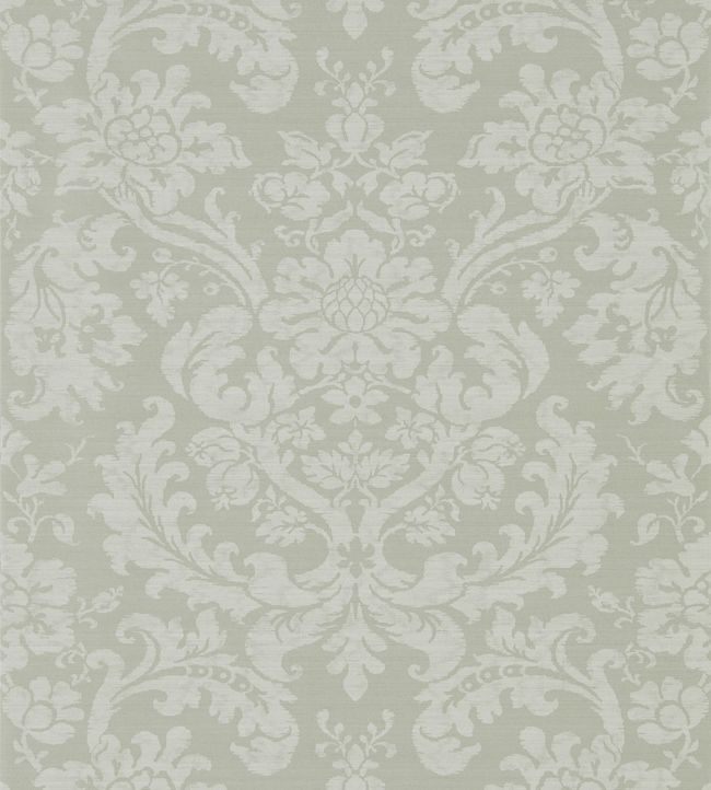 Tours Wallpaper - Stone - ZPAL312708 - Zoffany - Morris Wallpaper