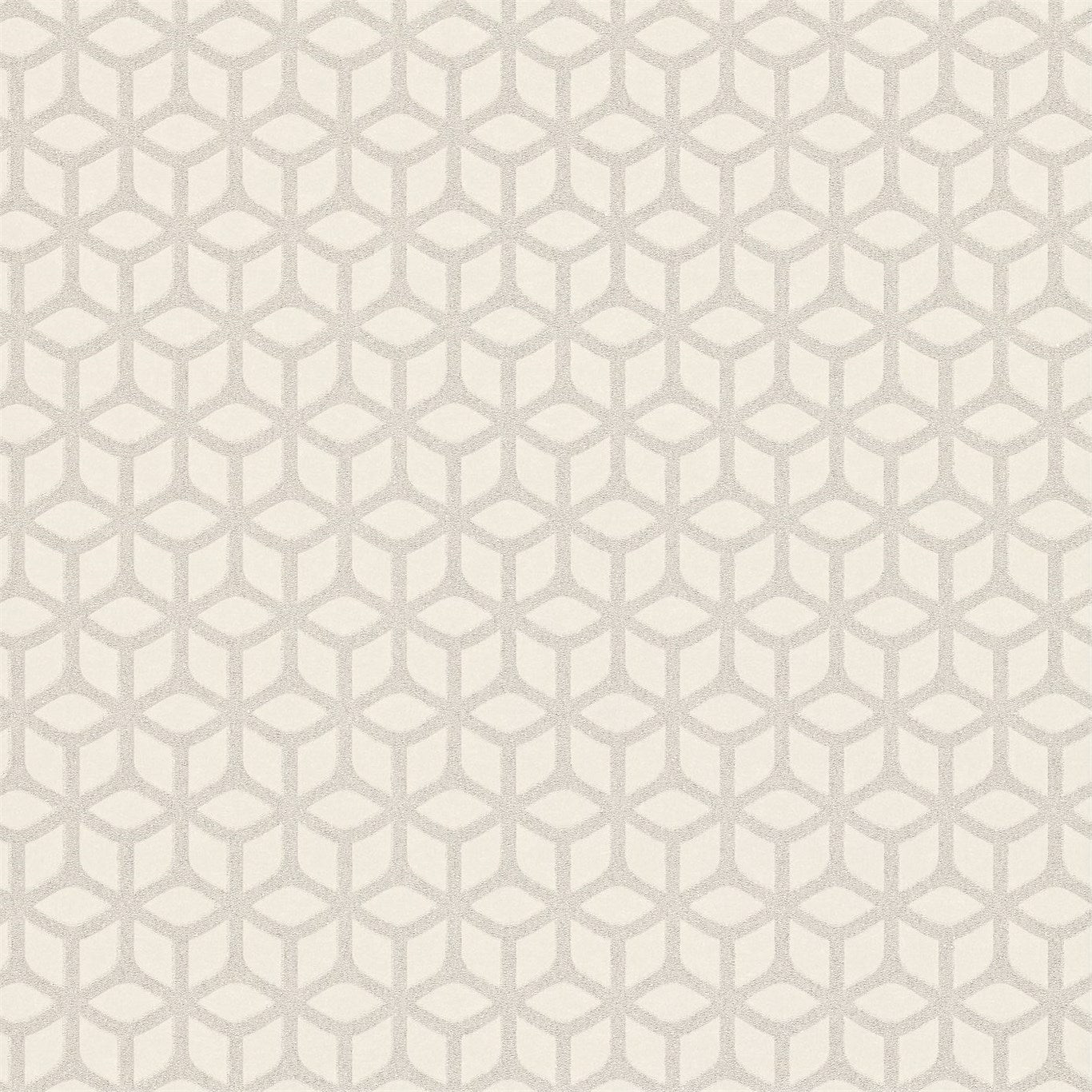 Trellis Wallpaper - Pearl - Harlequin - HMOT110377 - Morris Wallpaper