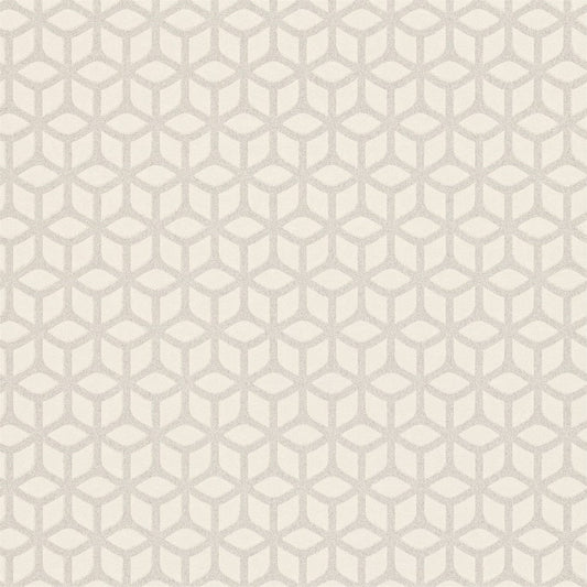 Trellis Wallpaper - Pearl - Harlequin - HMOT110377 - Morris Wallpaper