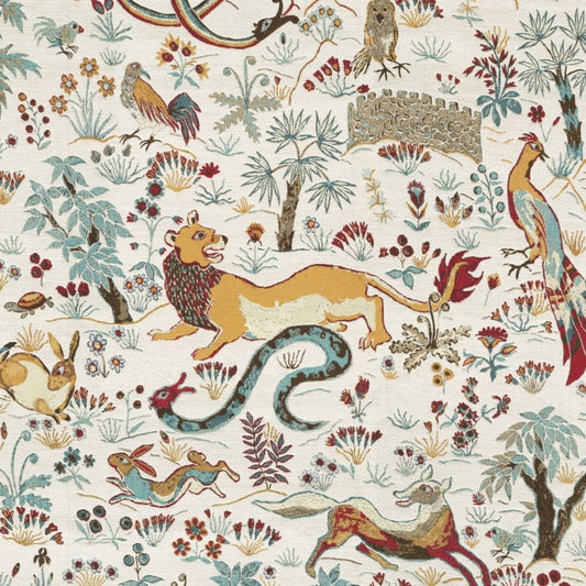 Trematonia Wallpaper - Ecru - House of Hackney - 1-WA-TRE-DI-ECR-XXX - Morris Wallpaper