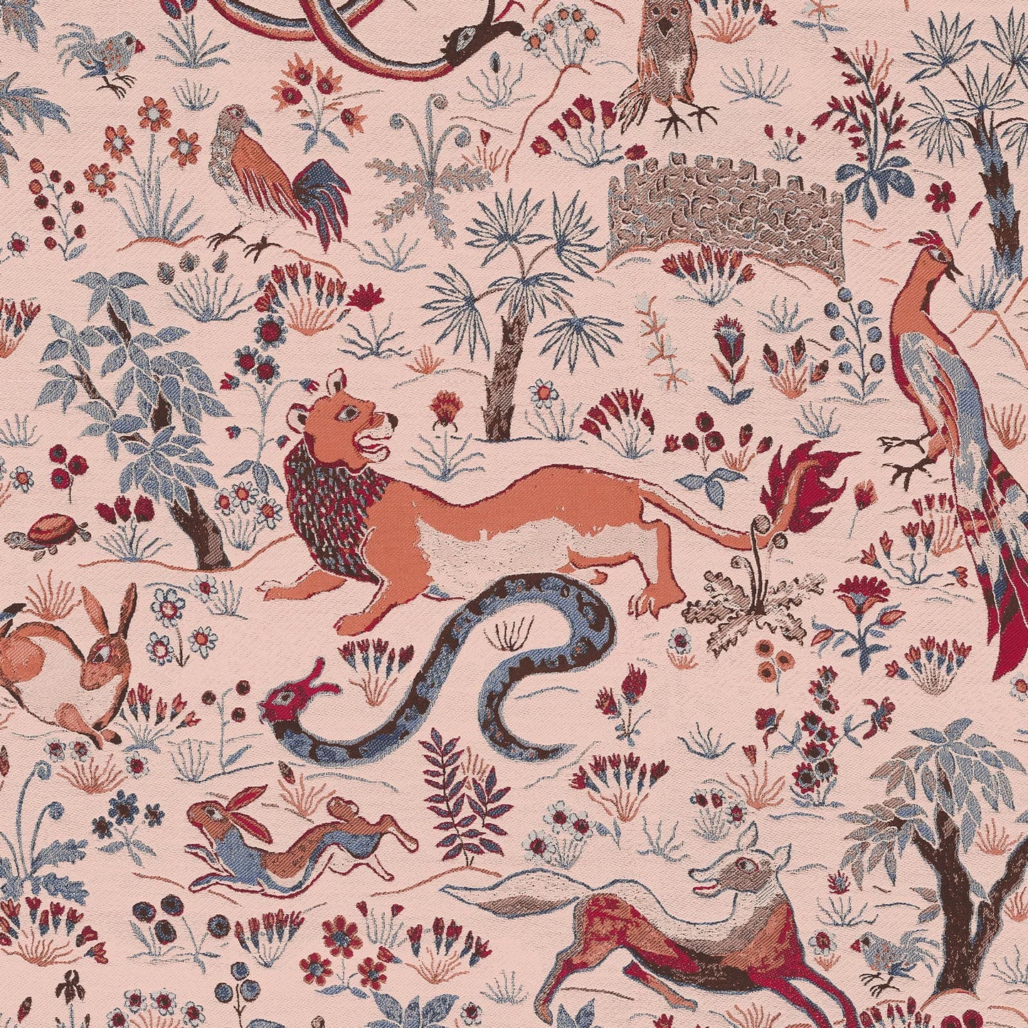 Trematonia Wallpaper - Tourmaline - House of Hackney - 1-WA-TRE-DI-TOU-XXX - Morris Wallpaper
