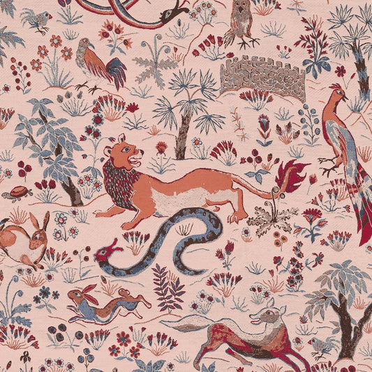 Trematonia Wallpaper - Tourmaline - House of Hackney - 1-WA-TRE-DI-TOU-XXX - Morris Wallpaper
