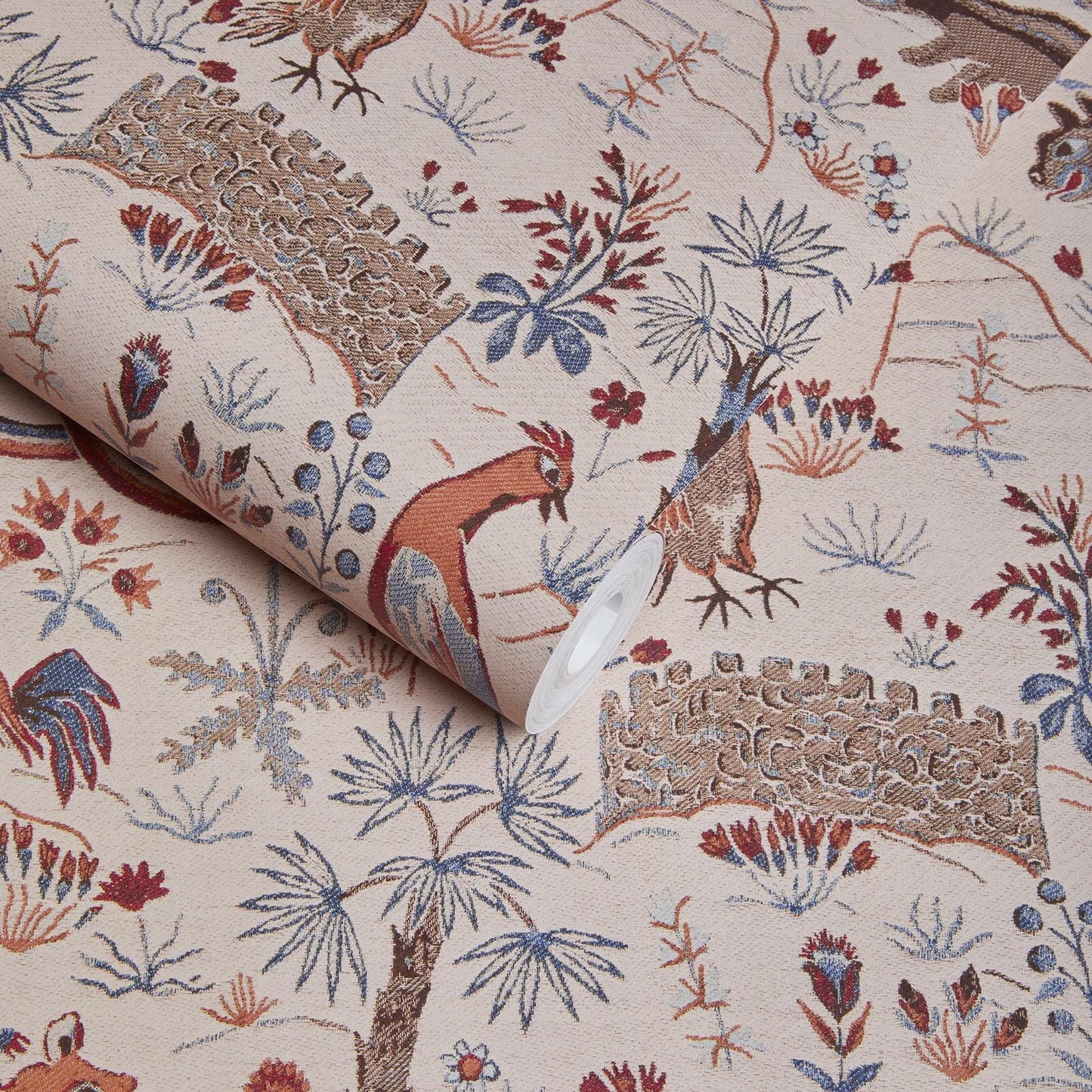 Trematonia Wallpaper - Tourmaline - House of Hackney - 1-WA-TRE-DI-TOU-XXX - Morris Wallpaper