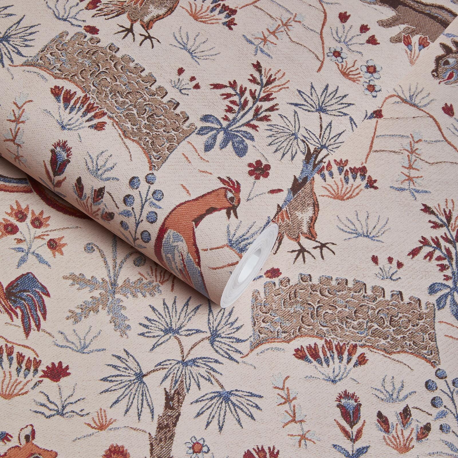 Trematonia Wallpaper - Tourmaline - House of Hackney - 1-WA-TRE-DI-TOU-XXX - Morris Wallpaper