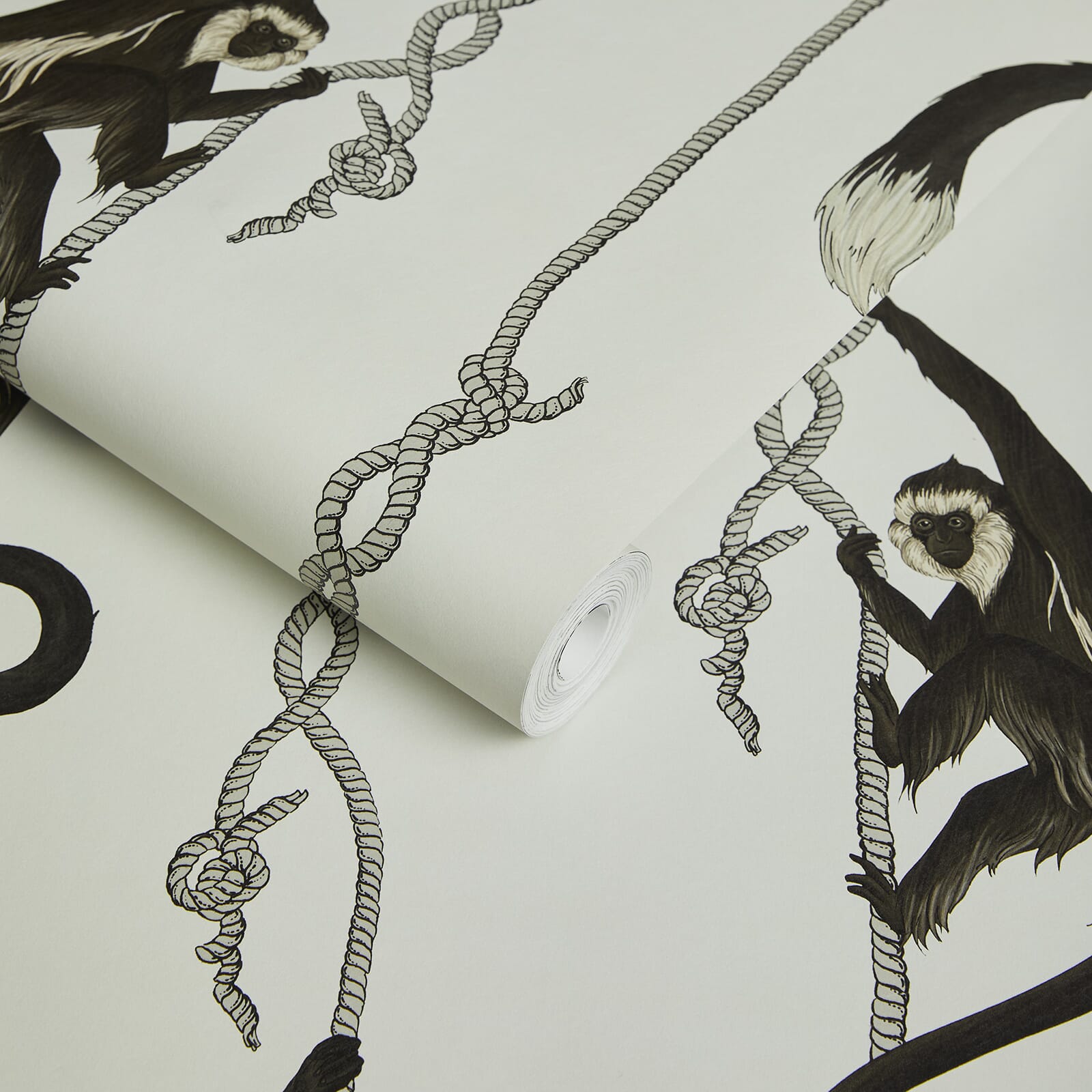 Troop Wallpaper - Birch - House of Hackney - 1-WA-TRO-DI-BIR-XXX - Morris Wallpaper