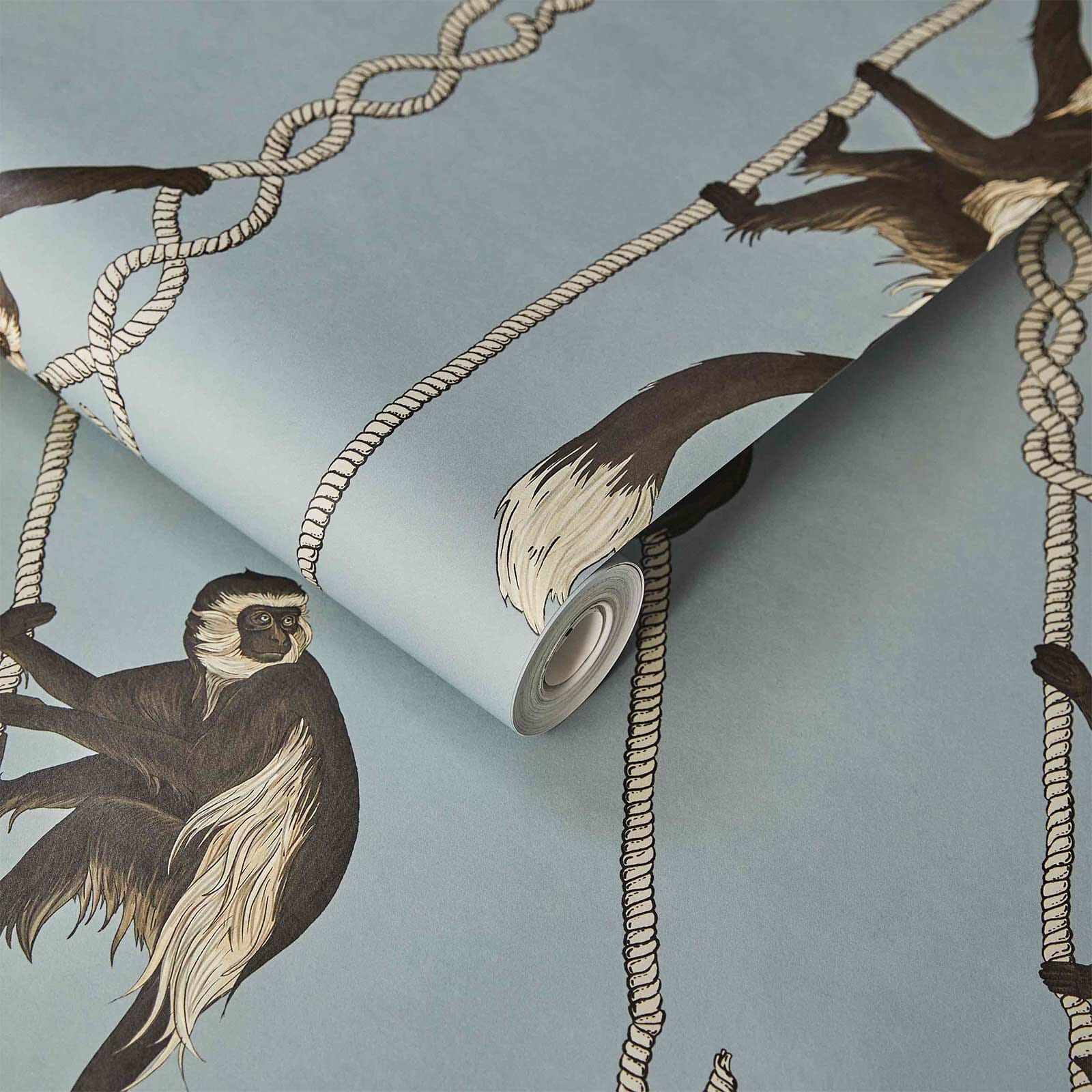 Troop Wallpaper - Dusk - House of Hackney - 1-WA-TRO-DI-DUS-XXX - Morris Wallpaper