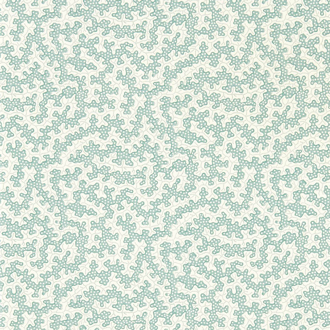 Truffle Wallpaper - Blue Clay - DABW217241 - Sanderson