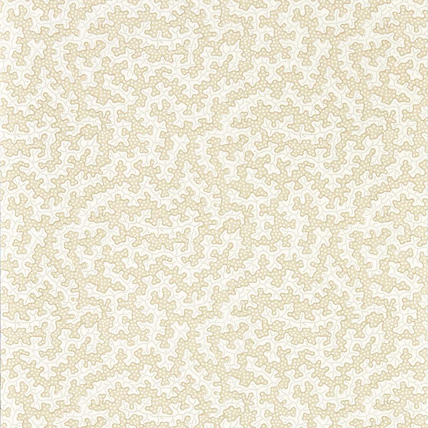 Truffle Wallpaper - Flax - DABW217243 - Sanderson - Morris Wallpaper