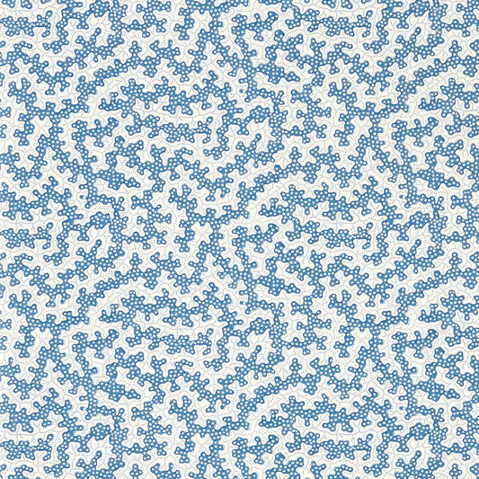 Truffle Wallpaper - Indigo - DABW217239