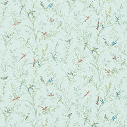 Tuileries Wallpaper - Sage/Multi - DFAB214082