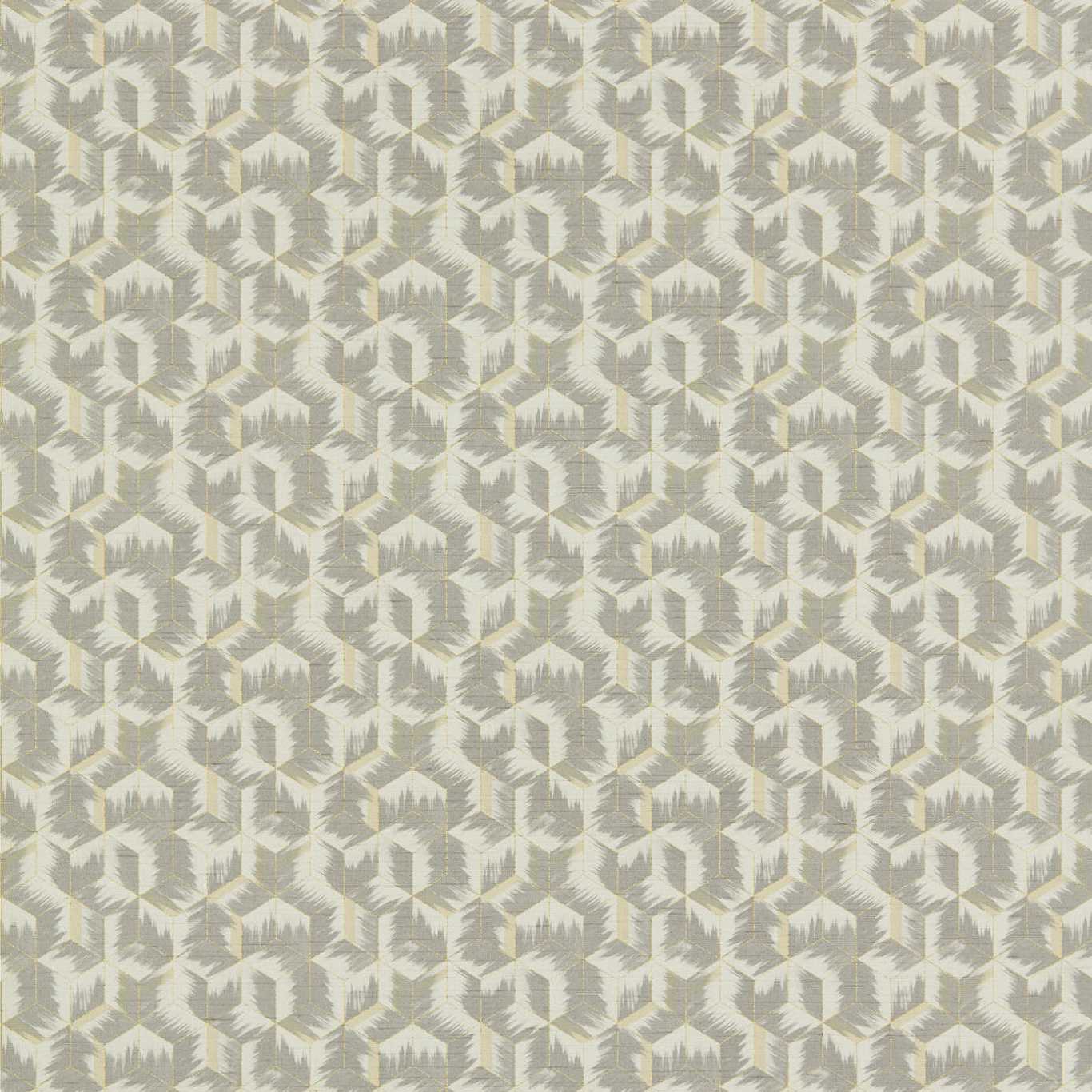 Tumbling Blocks Wallpaper - Faded Anthracite - ZRHW312893 - Zoffany - Morris Wallpaper