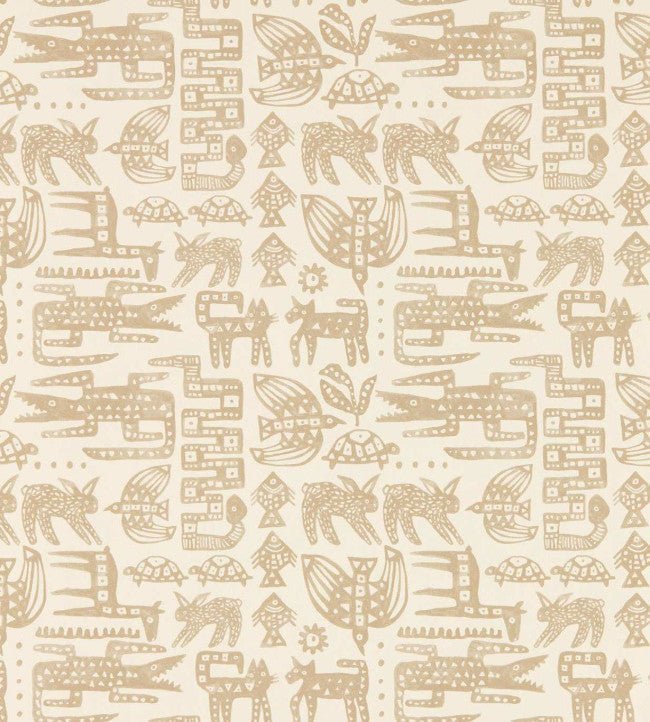 Twycross Wallpaper - Linen - Scion - NSCW113290 - Morris Wallpaper