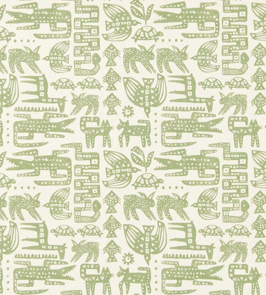 Twycross Wallpaper - Pine - Scion - NSCW113289 - Morris Wallpaper