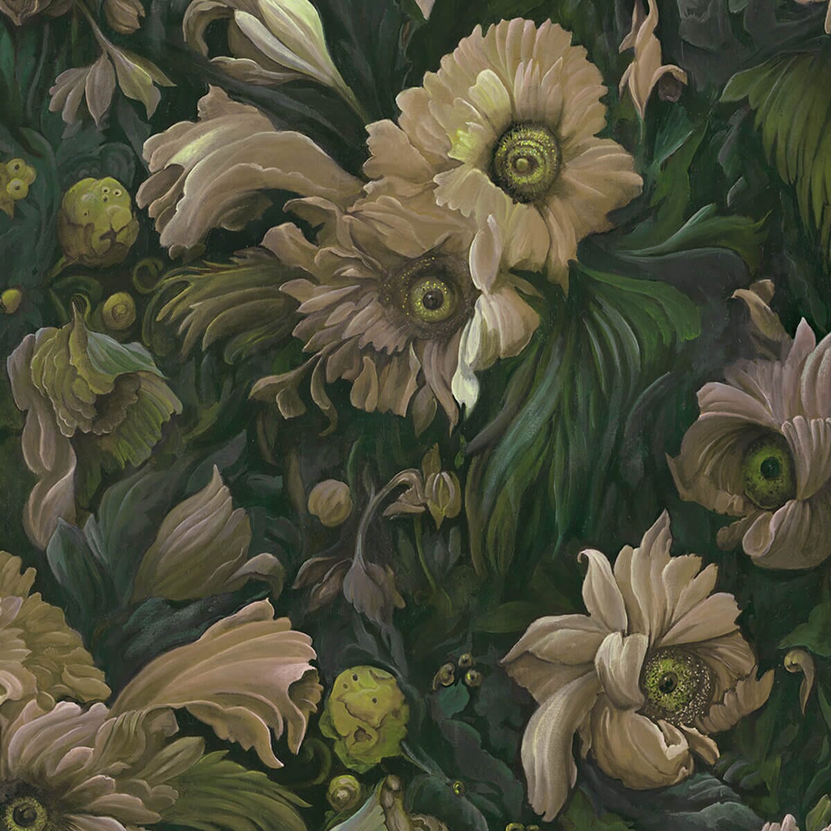 Umbra Wallpaper - House of Hackney - 1 - WA - UBR - DI - VER - XXX