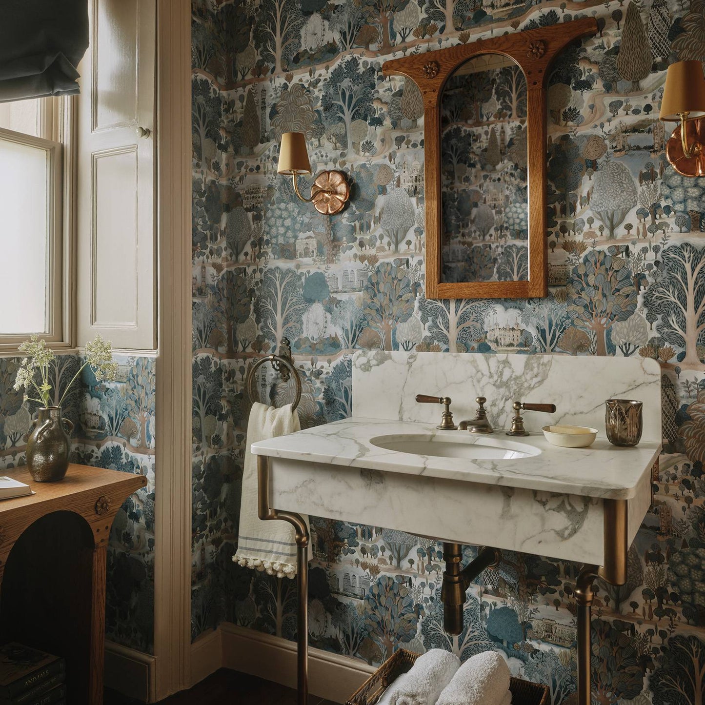 1-WA-UTO-DI-AUT-XXX - Utopia Wallpaper - Autumn - House of Hackney