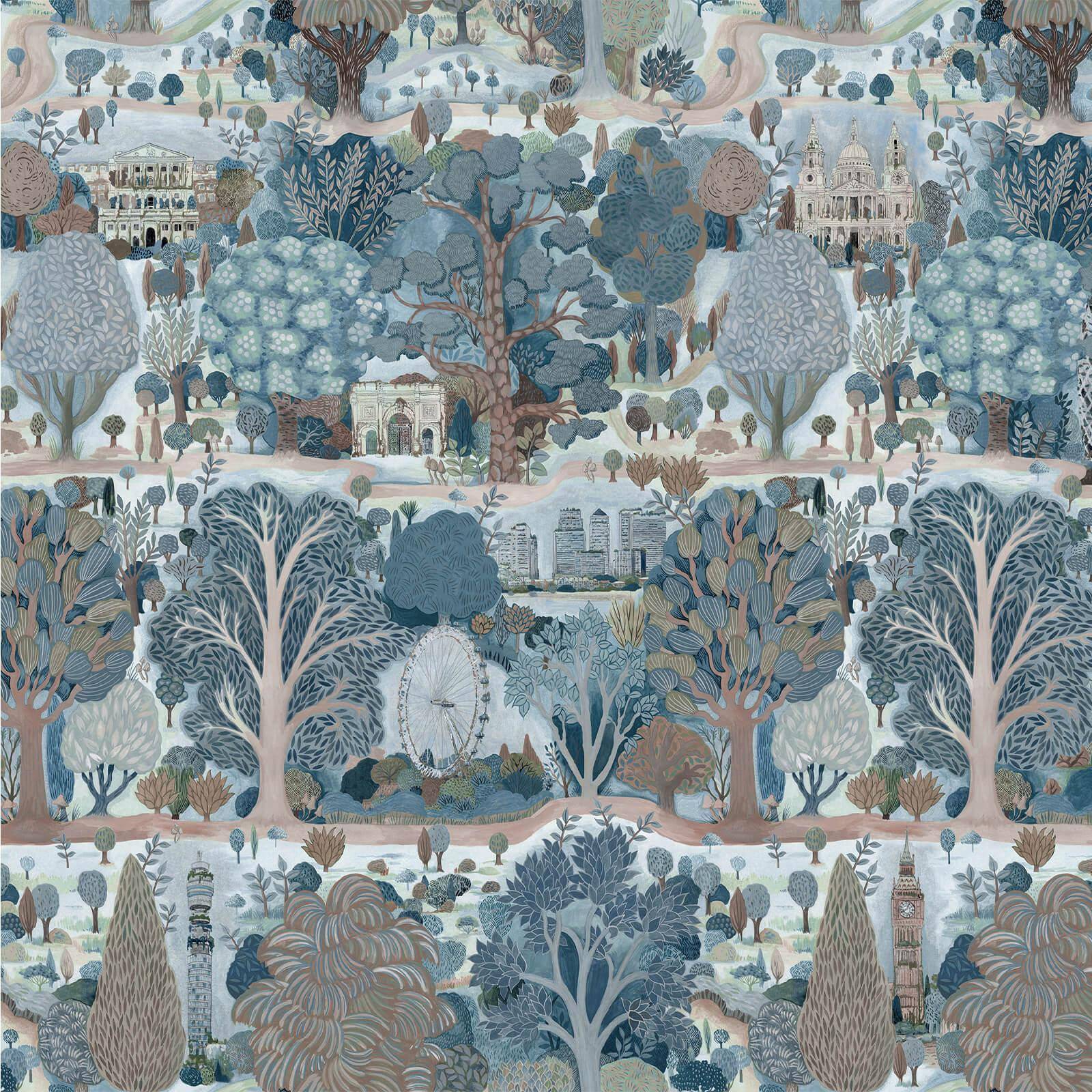1-WA-UTO-DI-AUT-XXX - Utopia Wallpaper - Autumn - House of Hackney