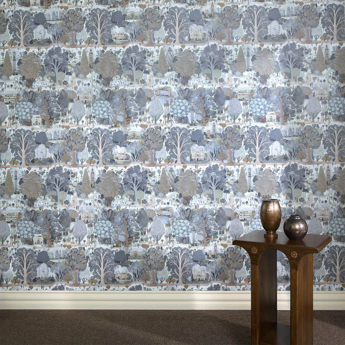 1-WA-UTO-DI-AUT-XXX - Utopia Wallpaper - Autumn - House of Hackney