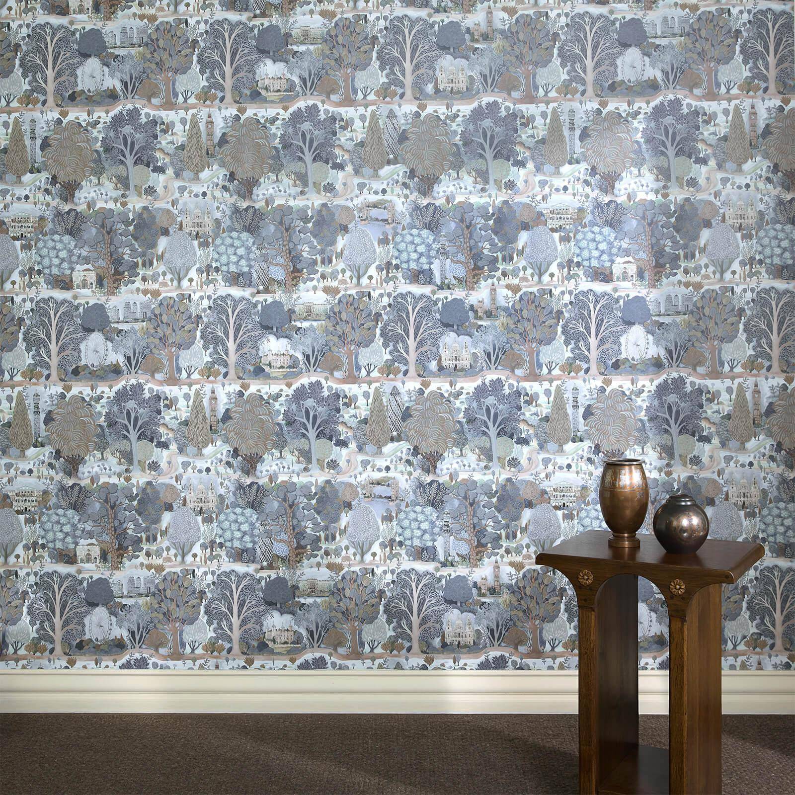 1-WA-UTO-DI-AUT-XXX - Utopia Wallpaper - Autumn - House of Hackney