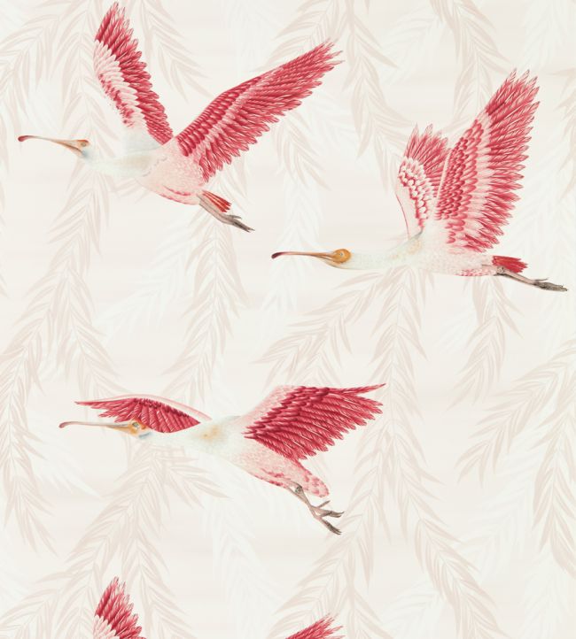 Valentina Wallpaper - Blush/Blossom - HDHW112911 - Harlequin - Morris Wallpaper