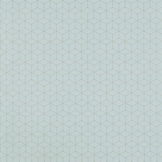 Vault Wallpaper - Nickle - Harlequin - HTWW112086 - Morris Wallpaper