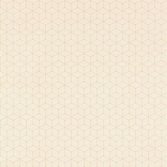 Vault Wallpaper - Nude - Harlequin - HTWW112089 - Morris Wallpaper
