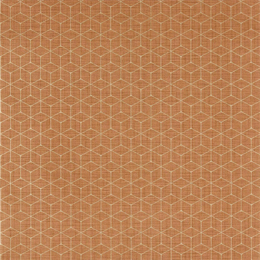 Vault Wallpaper - Rust - Harlequin - HTWW112090 - Morris Wallpaper