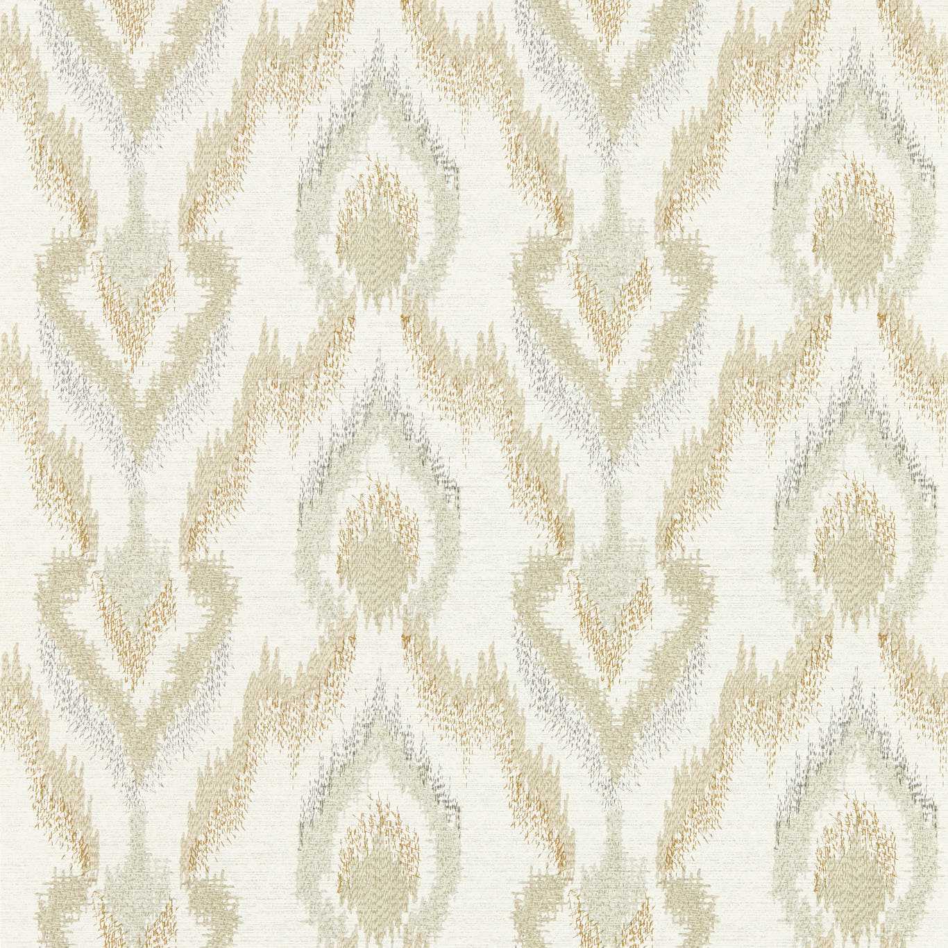 Velluto Wallpaper - Linen - Clarke & Clarke - W0170/01 - Morris Wallpaper