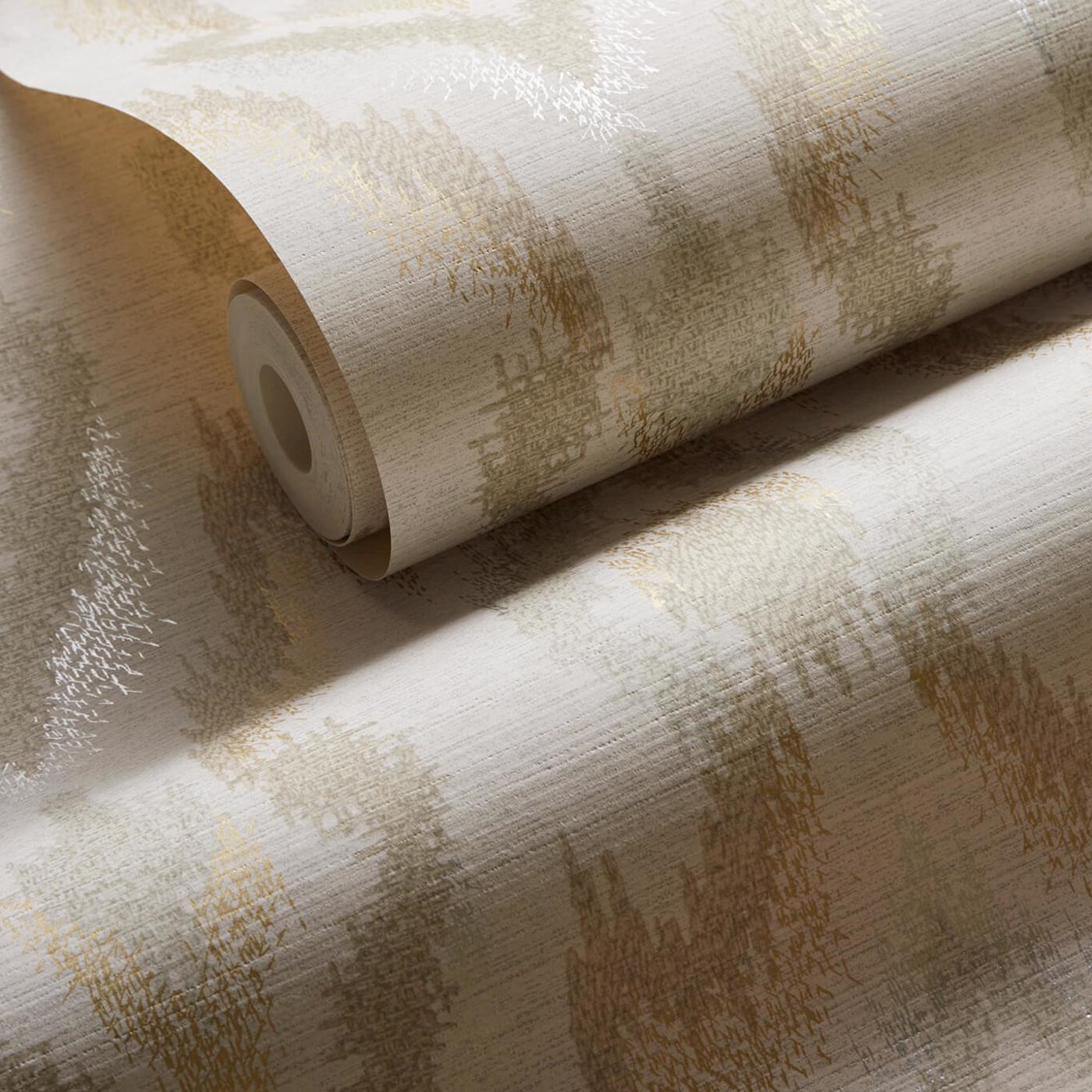 Velluto Wallpaper - Linen - Clarke & Clarke - W0170/01 - Morris Wallpaper