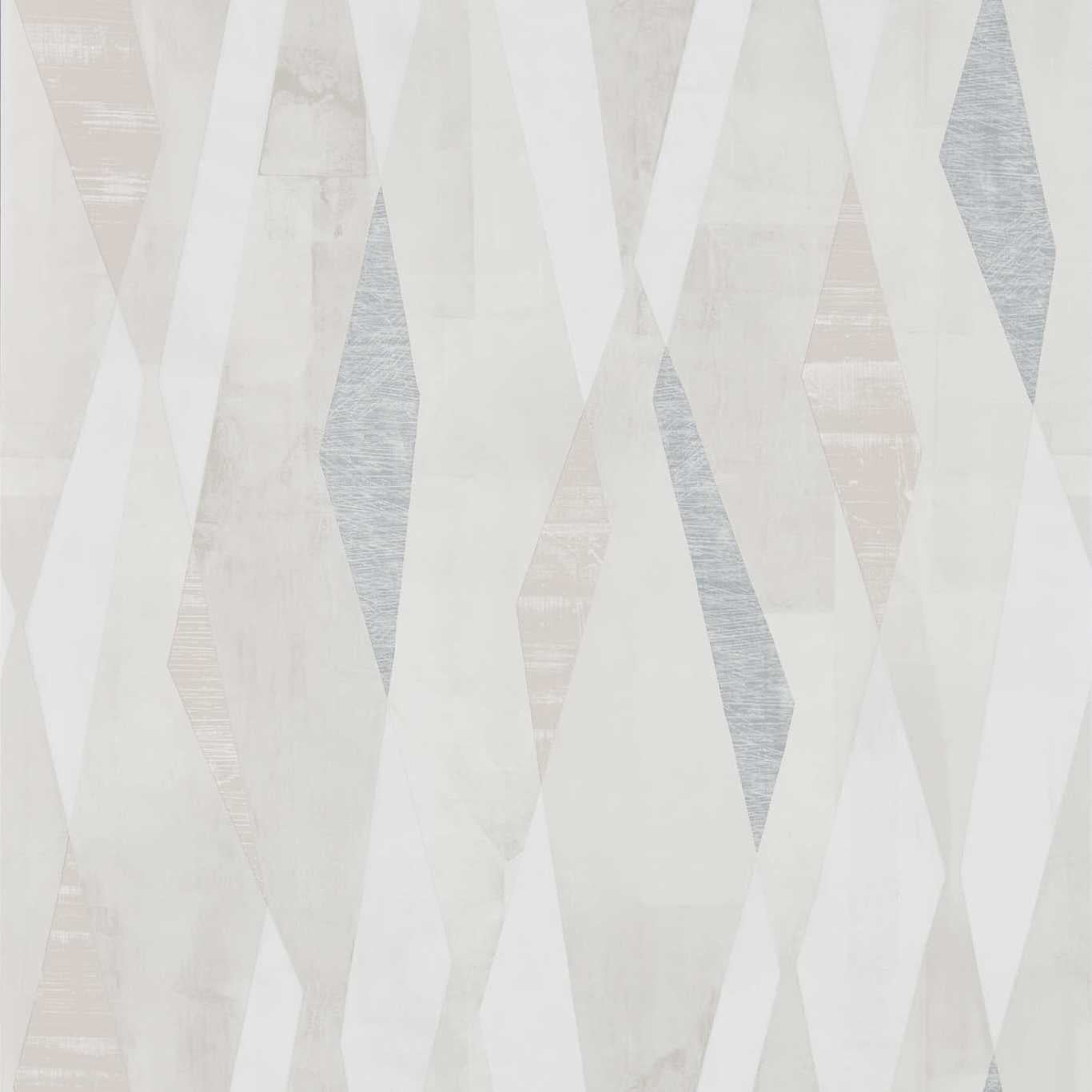 Vertices Wallpaper - Blush/Clay - Harlequin - HGEO111701 - Morris Wallpaper