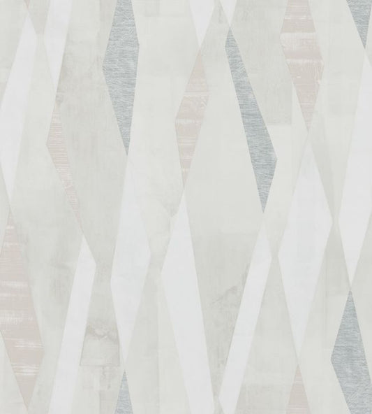 Vertices Wallpaper - Blush/Clay - HGEO111701 - Harlequin - Morris Wallpaper